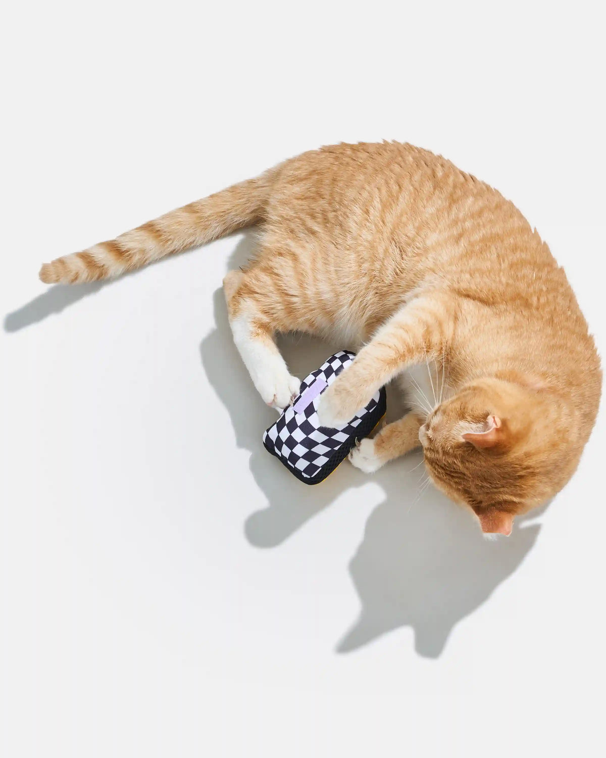 Playful Plush Cat Toy