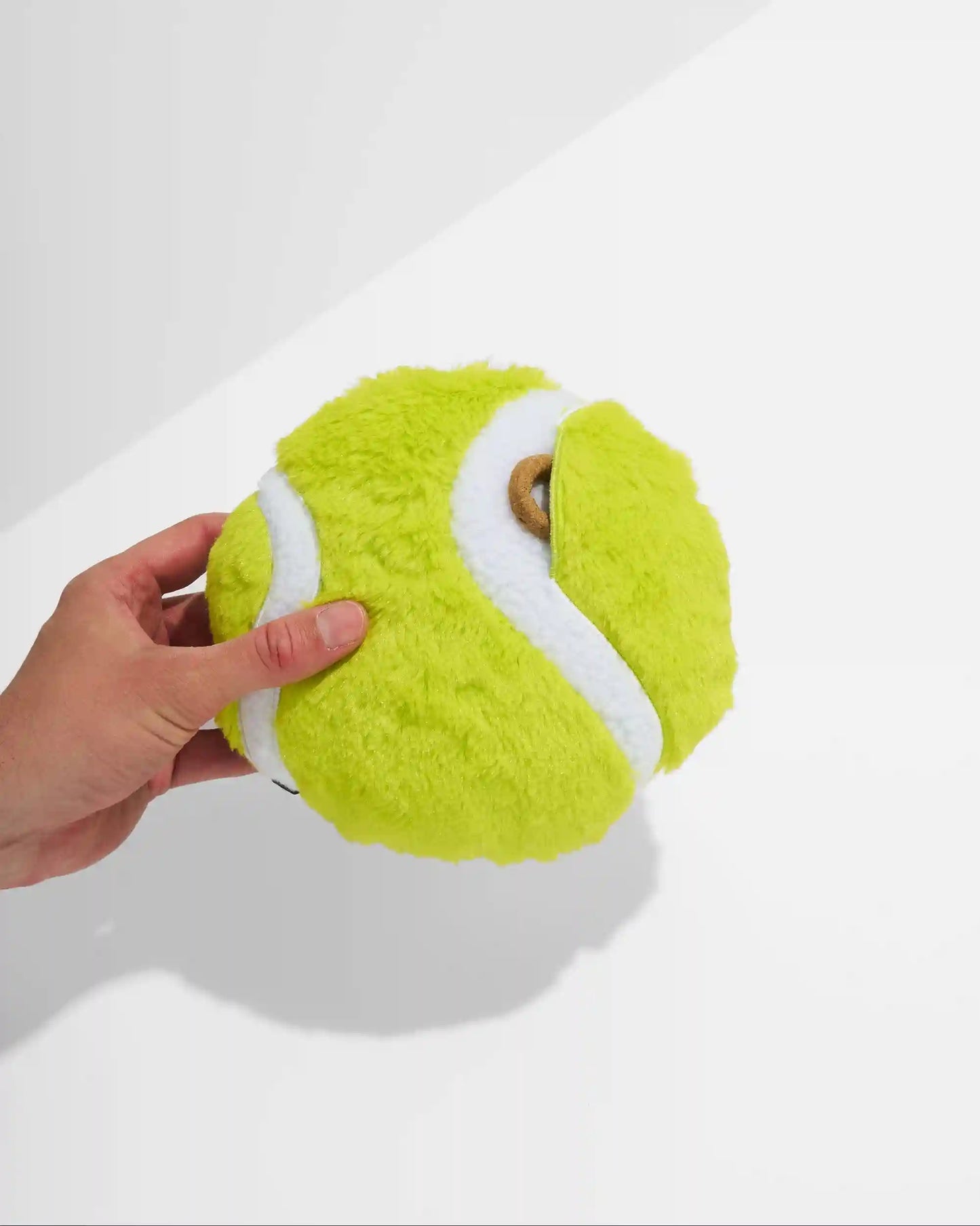 Playful Plush Dog Toy