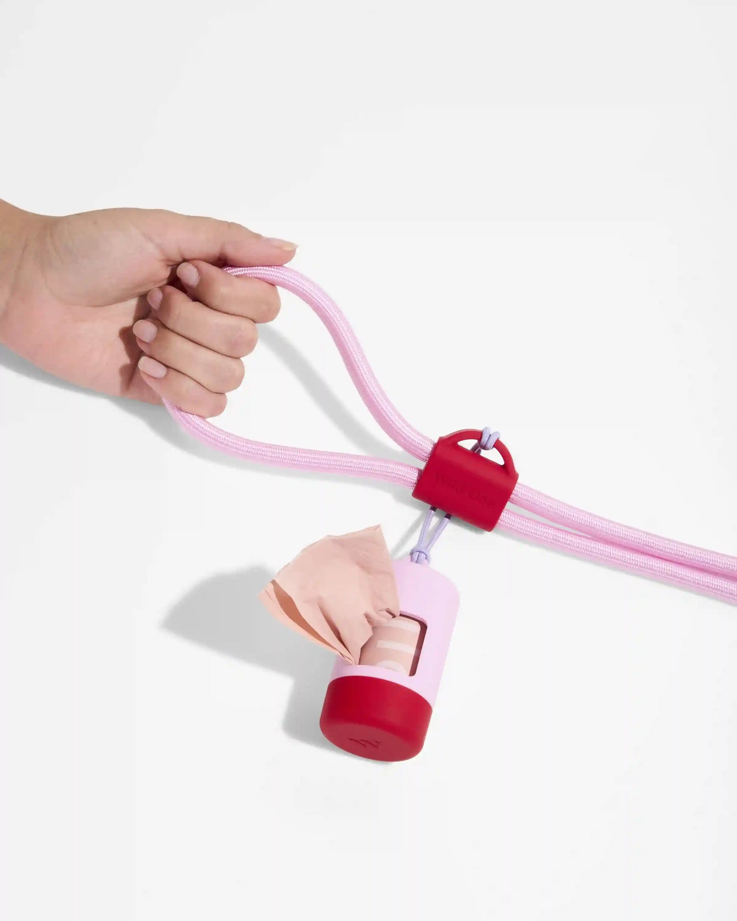 Quick-Release Collar + Hands-Free Rope Leash Walk Kit